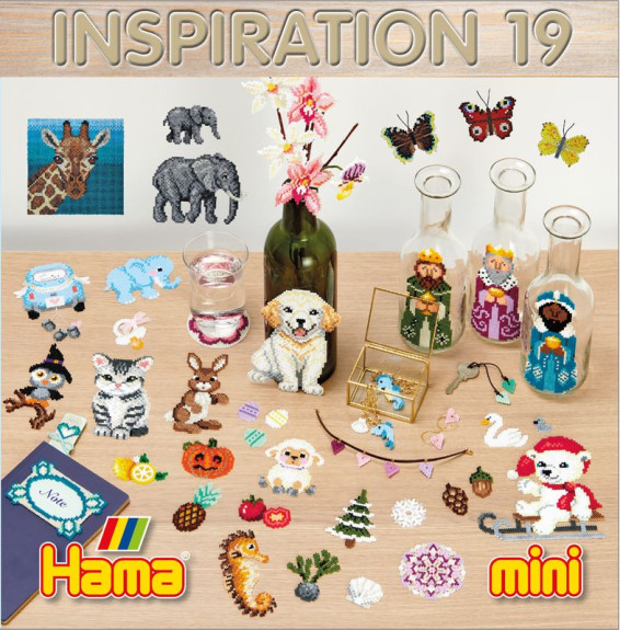 Inspirativní knížka 19 Hama MINI