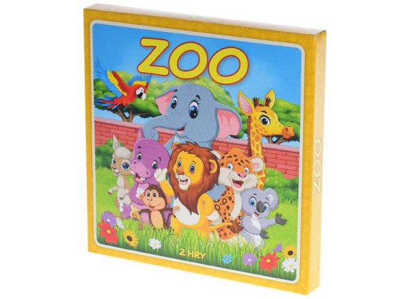 Společenská hra ZOO