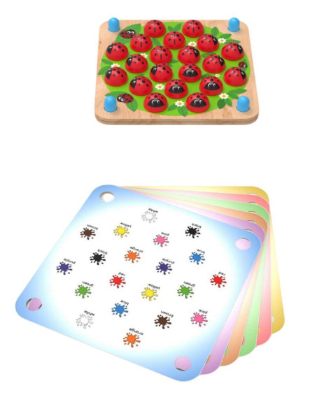 Multi-pexeso 3D berušky 2Kids Toys