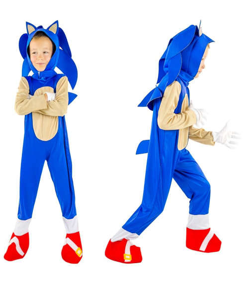 Dětský kostým Sonic s maskou a rukavicemi