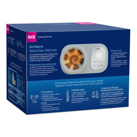 Ohřívač lahví AirWarm Lovi