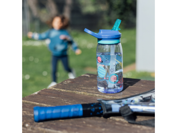 Plastová láhev s pítkem Glow Kids 580 ml Quokka