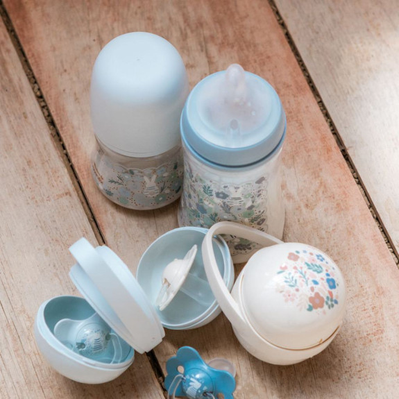 Kojenecká láhev Wonderland New 360 ml Fyziol průtok L Suavinex