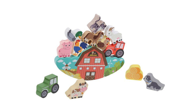 Balanční hra Farma 2Kids Toys