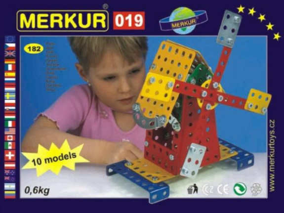 Merkur M 019 Větrný mlýn