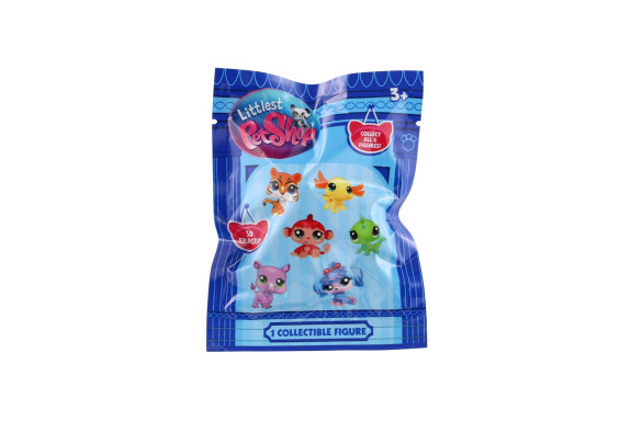 Figurka gumovací mix druhů Littlest Pet Shop