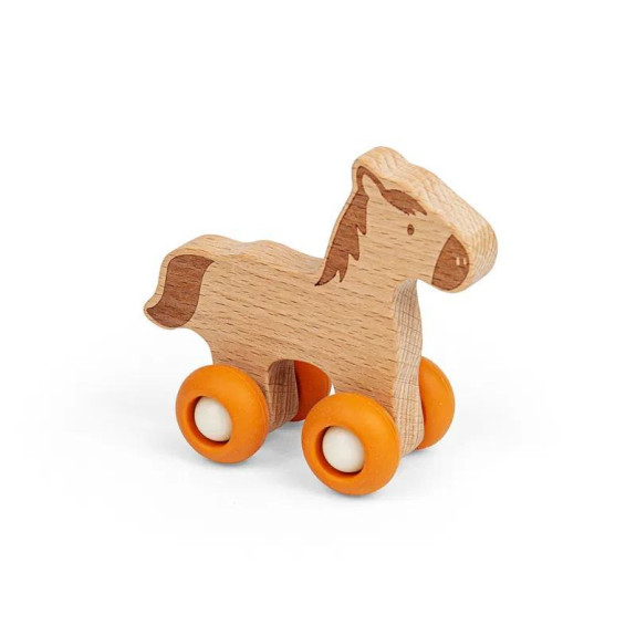 Domácí zvířátko na kolečkách Bigjigs Toys