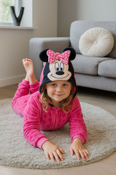 Minnie Mouse - dětský multifunkční overal 3 v 1 Cozy Noxxiez