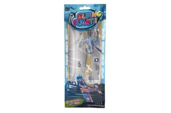 Házecí letadlo pěnové model 24 cm