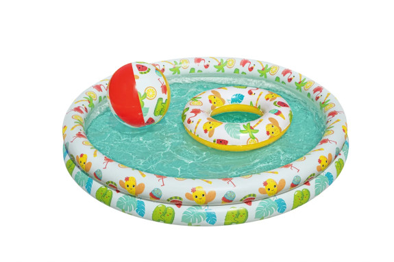 Nafukovací bazénový set Bestway