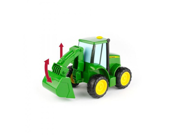 Traktor Johny s tahačem John Deere Kids