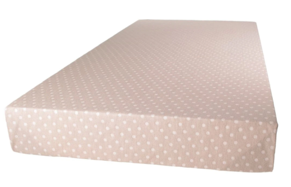 2v1 Tencel prostěradlo a chránič 41x90 cm