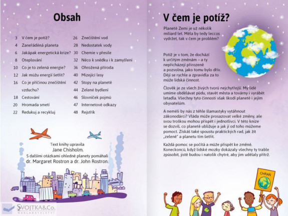 Proč se mám starat o naši planetu? Susan Meredith