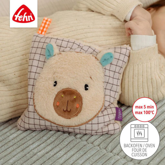Nahřívací polštářek capybara Baby Fehn