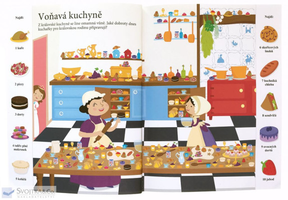Svojtka Hledej a najdi - Princezny