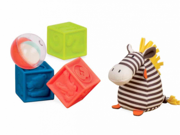 Sada hraček Wee B. Ready B-Toys