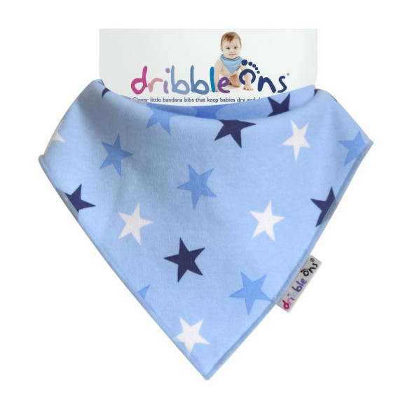 Bryndáček + šáteček DRIBBLE ONS 1ks DESIGNER