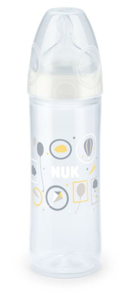 First Choice láhev plastová silikonová savička New classic 250ml NUK