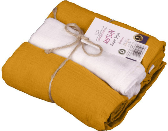 Mušelínové plenky 3 ks 70 x 80 cm BabyMatex
