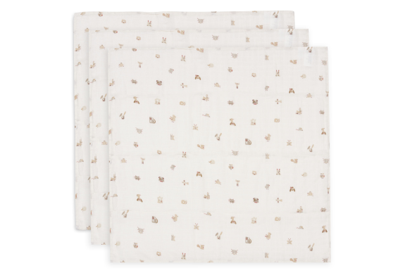 Pleny 3 ks 70x70 cm Jollein 