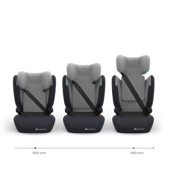 Autosedačka i-Spark 2 Plus i-Size (100-150 cm) Kinderkraft