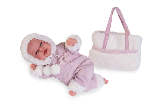 CLARA 70360 Antonio Juan - Realistická panenka se speciální pohybovou funkcí 34 cm