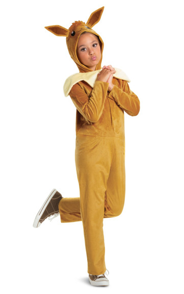 Pokémon kostým Eevee, 10 - 12 let