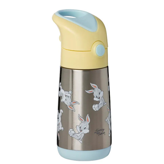 Nerezová termolahev s brčkem 350 ml Looney Tunes B.Box