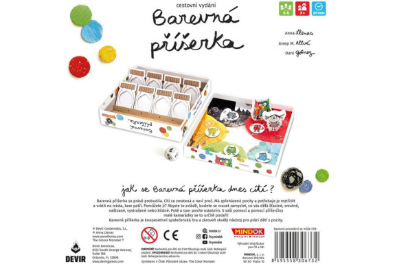Barevná příšerka: cestovní vydání