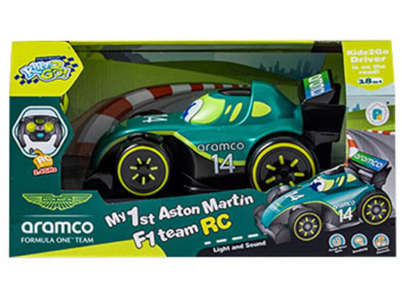 Formule Aston Martin na ovládání 19 cm