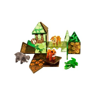 Magnetická stavebnice Jungle 25 dílů
