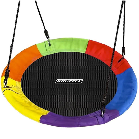 Houpací kruh čapí hnízdo 110 cm multicolor