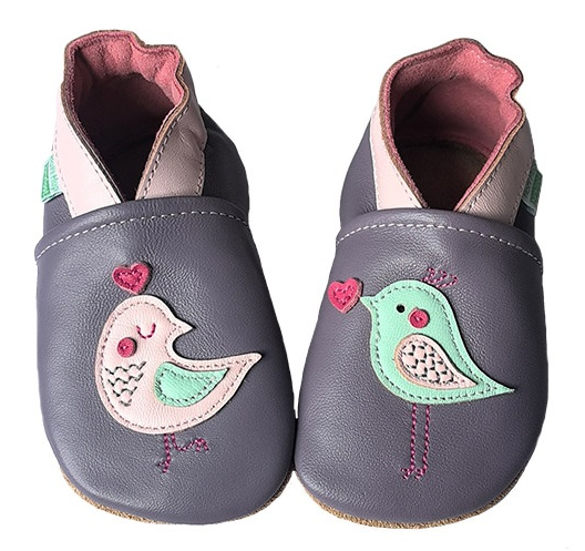 Kožené capáčky Barefoot Vel. L (12-18 měs.) Hopi Hop