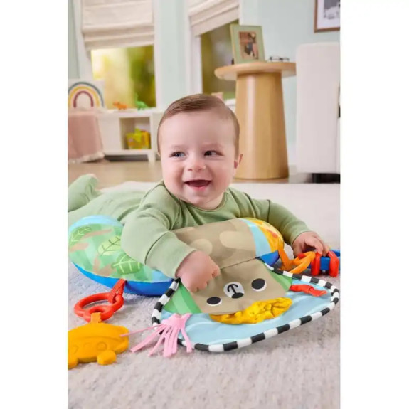 Polštářek pod bříško Medvídek Fisher Price 