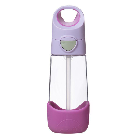 Láhev na pití s brčkem 450 ml B.box