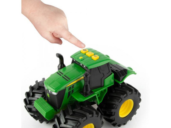 Traktor se světly a zvuky John Deere Kids