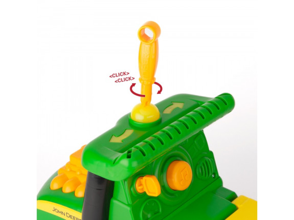 Odrážedlo Traktor Johny John Deere Kids