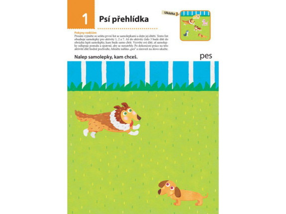 Nalepuj! Zvířata Kumon