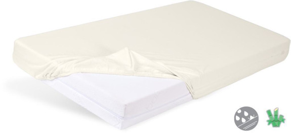 Ochranné prostěradlo s gumičkou Bamboo 70 x 140 x 10 cm Babymatex