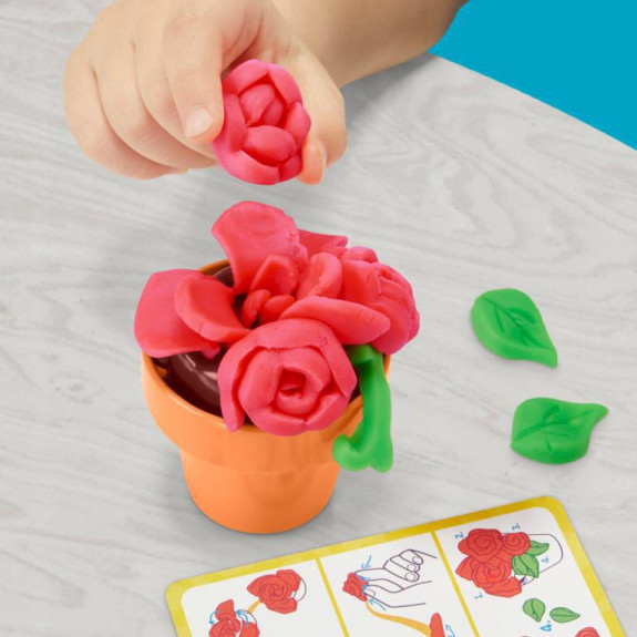 Play-Doh Kvetoucí květiny
