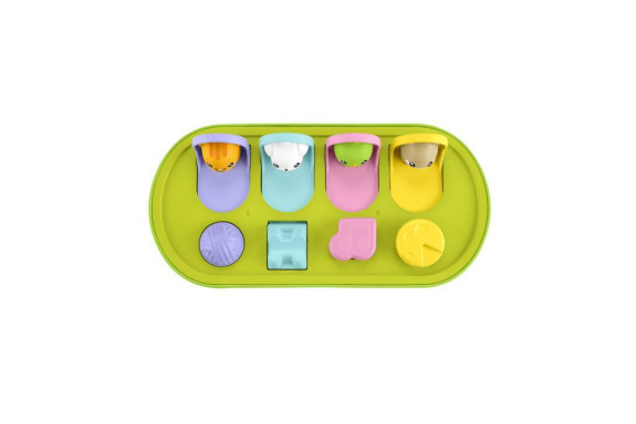Vyskakovací hračka pro jemnou motoriku Fisher Price