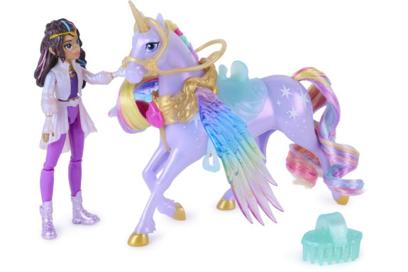Kouzelná Křídla Wildstar & Sofia 11 cm Unicorn Academy