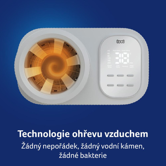 Ohřívač lahví AirWarm Lovi
