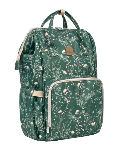 Přebalovací batoh Siena Luxe Secret Garden KikkaBoo