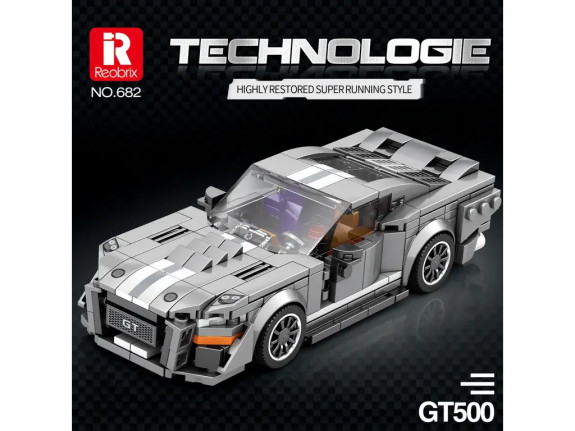 Americký muscle car GT500 1:24 Reobrix