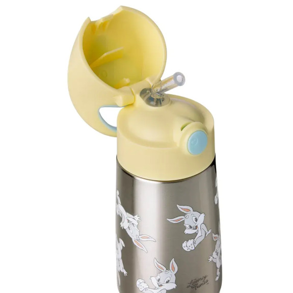 Nerezová termolahev s brčkem 350 ml Looney Tunes B.Box