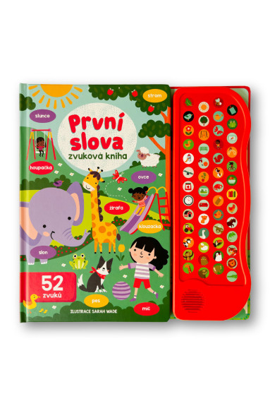 První slova - zvuková kniha Sarah Wade