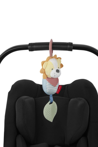 Hračka závěsná s kousátkem Bandana Buddies Lev Skip Hop
