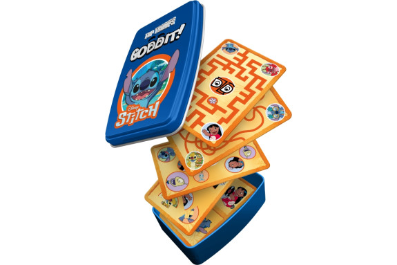 Goddit! Stitch Top Trumps Hra