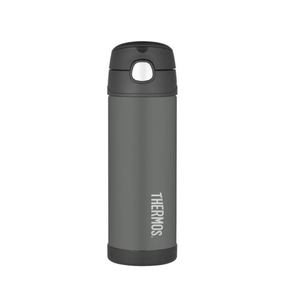 Dětská termoska s brčkem 470 ml